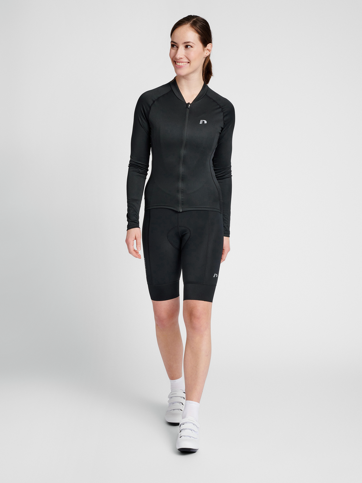 WOMENS CORE BIKE L/S JERSEY
