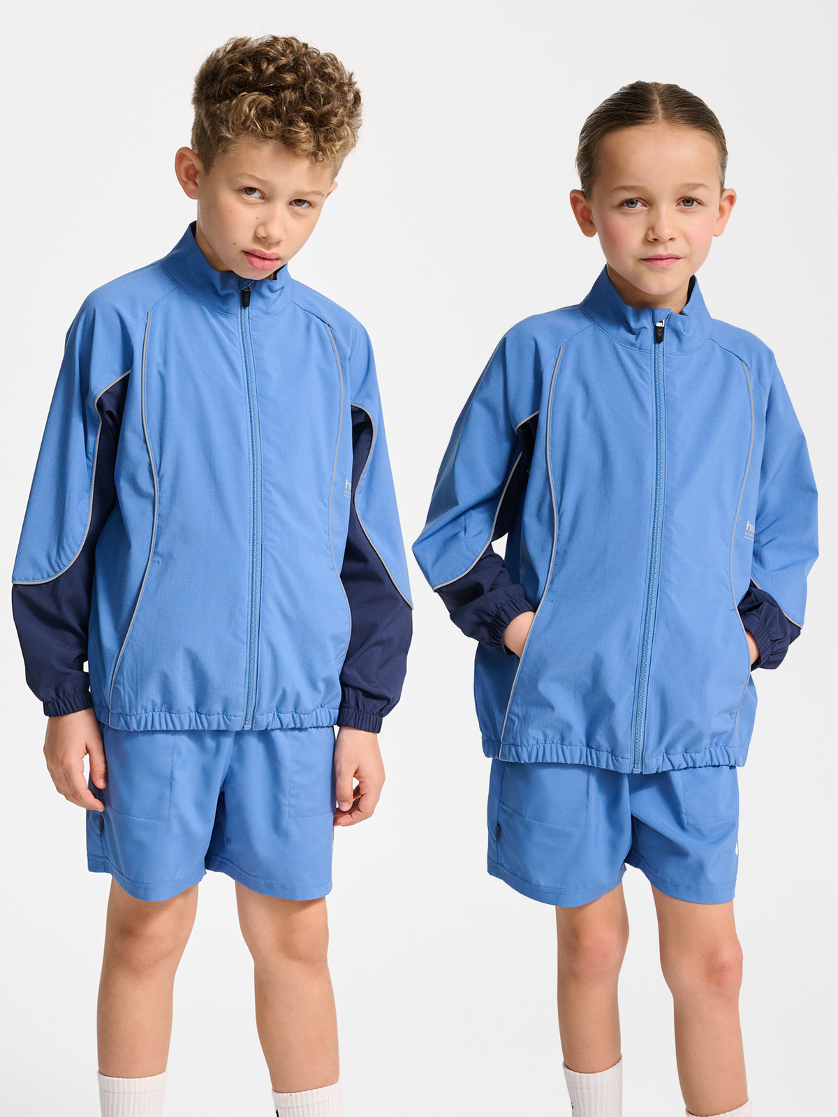 hmlJR WOVEN ZIP JACKET