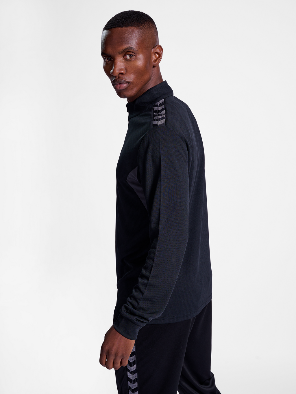 hmlAUTHENTIC HALF ZIP SWEAT