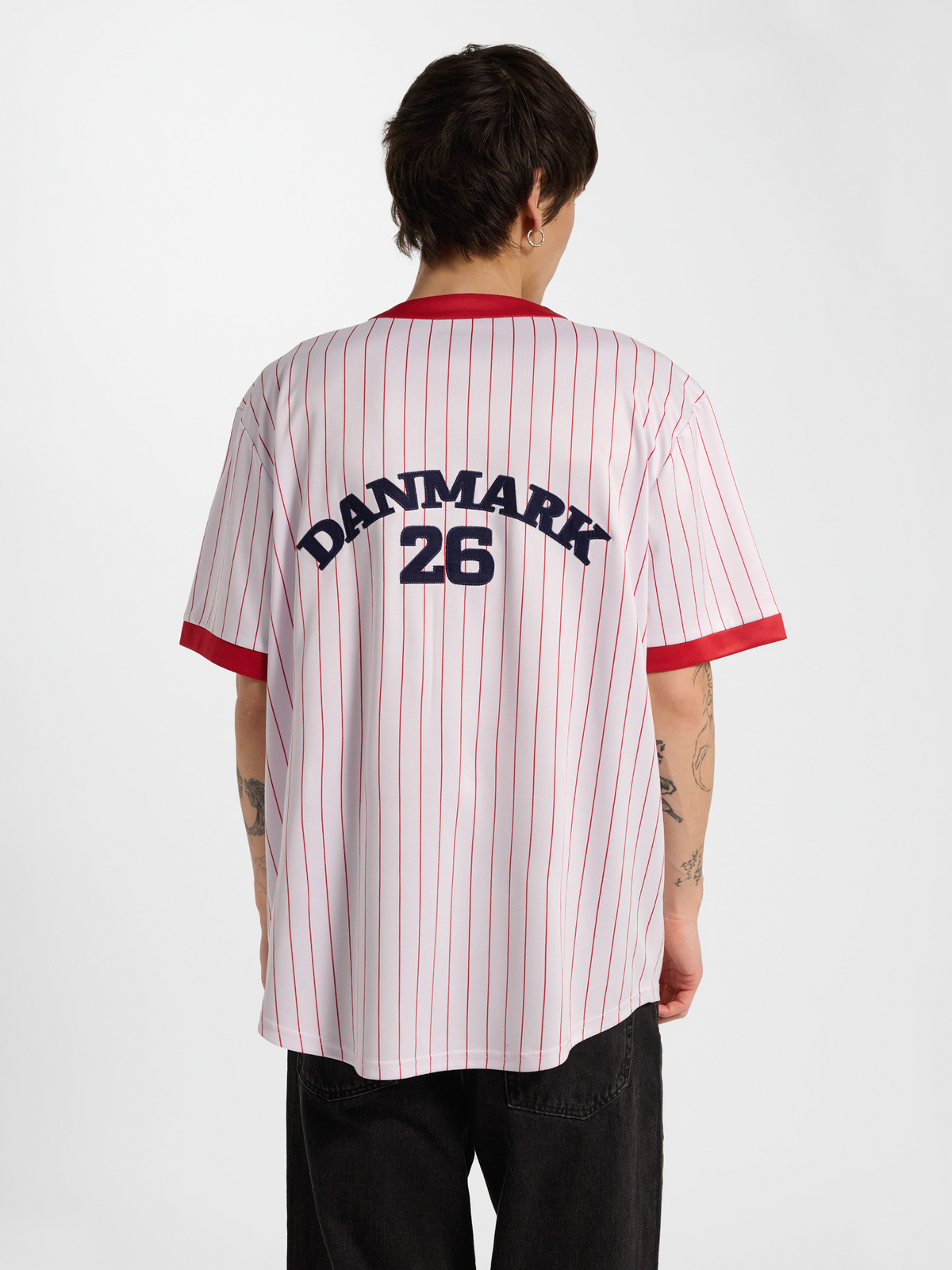 DBU 26 FAN BASEBALL JERSEY
