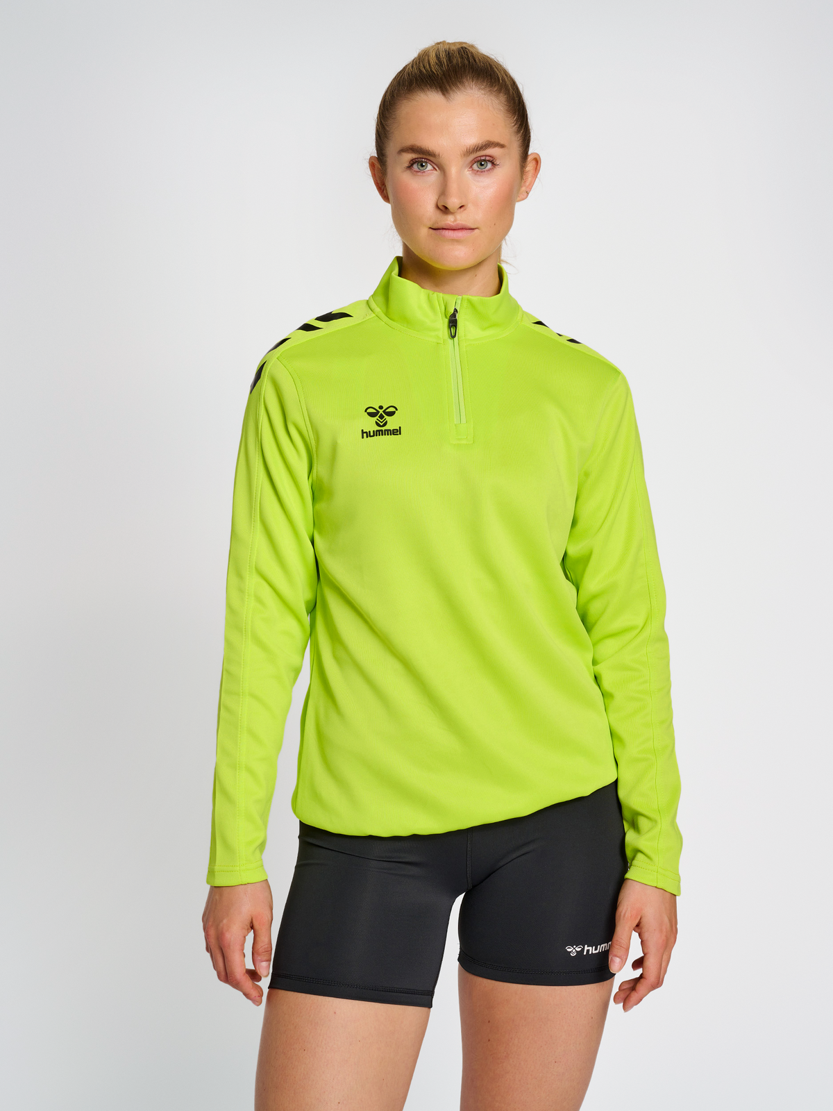 hmlCORE XK HALF ZIP SWEAT WOMAN