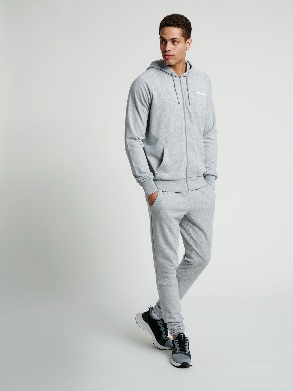 hmlISAM ZIP HOODIE
