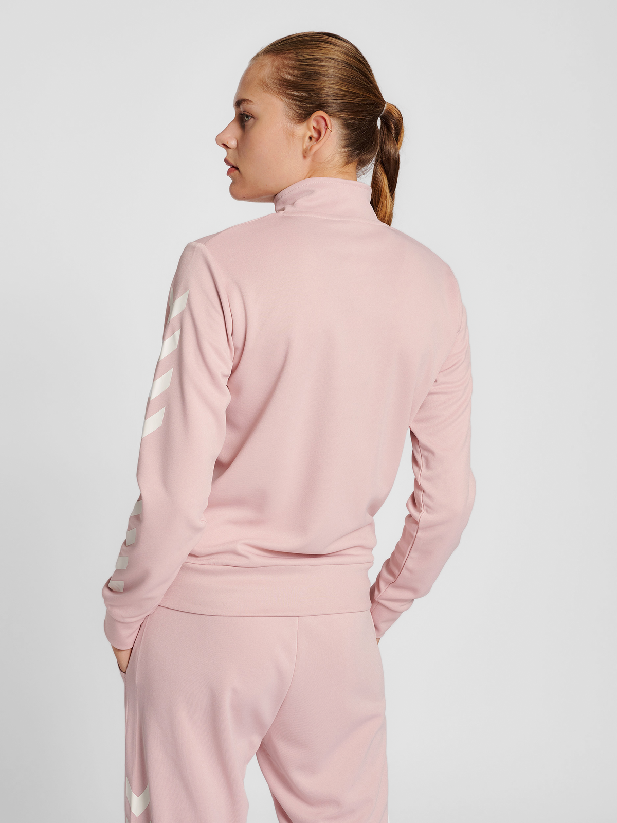 hmlLEGACY POLY WOMAN ZIP JACKET