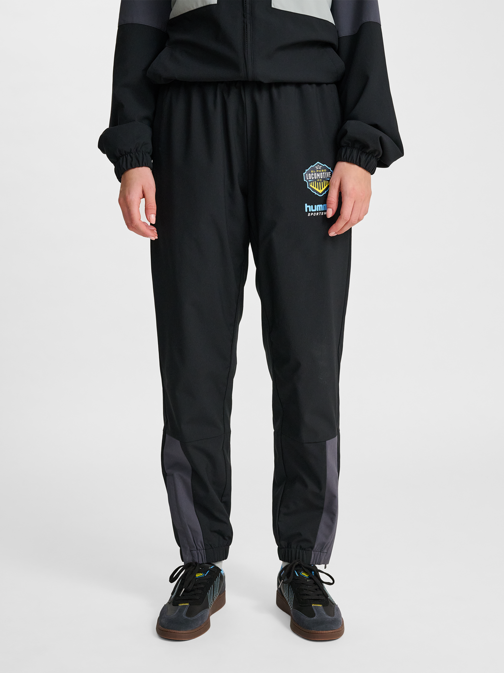 hmlLOOSE TRACK PANTS SW EL PASO