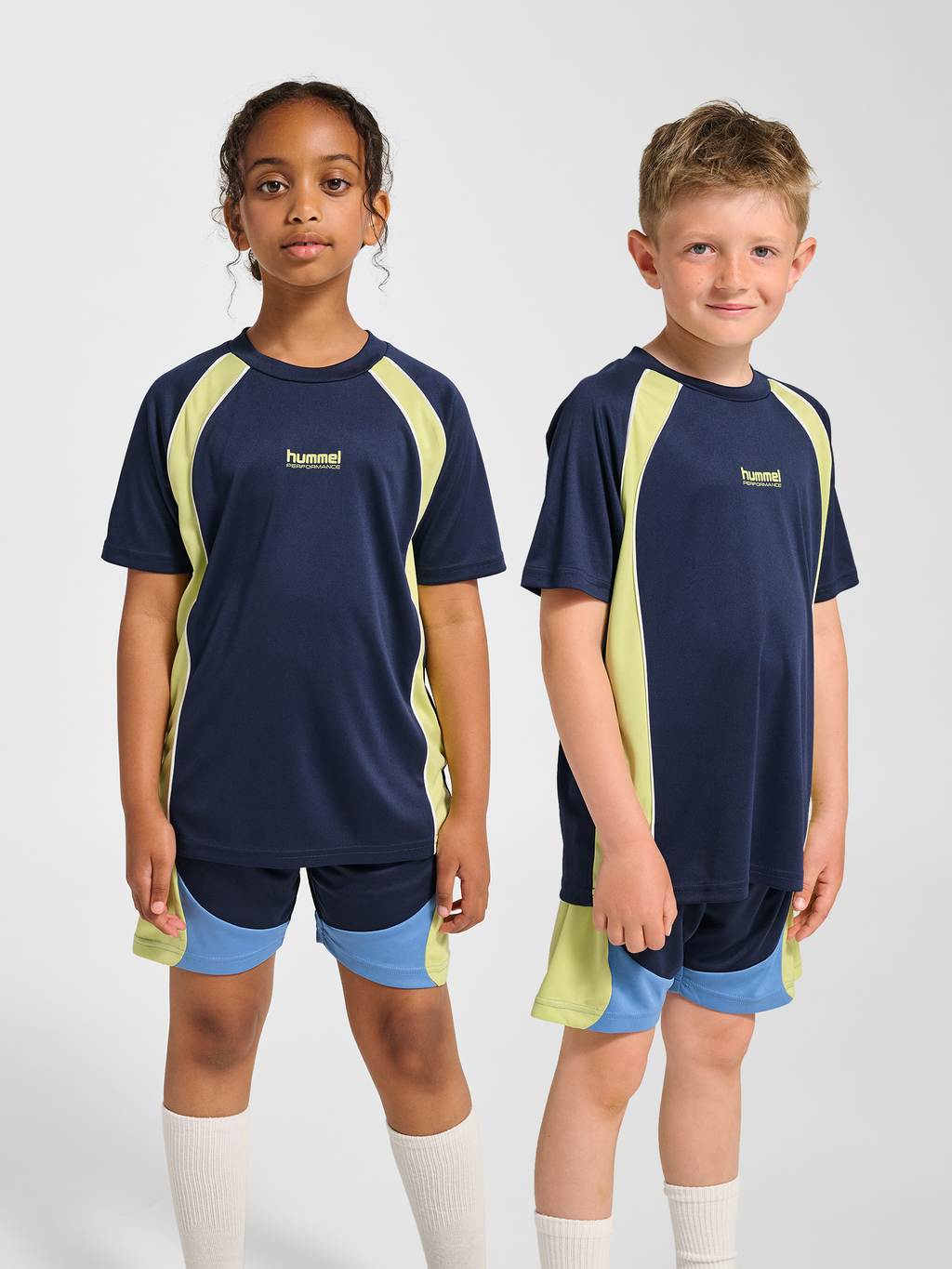 hmlJR GOAL PIPING T-SHIRT S/S