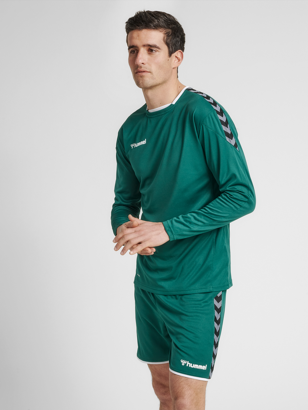 hmlAUTHENTIC POLY JERSEY L/S