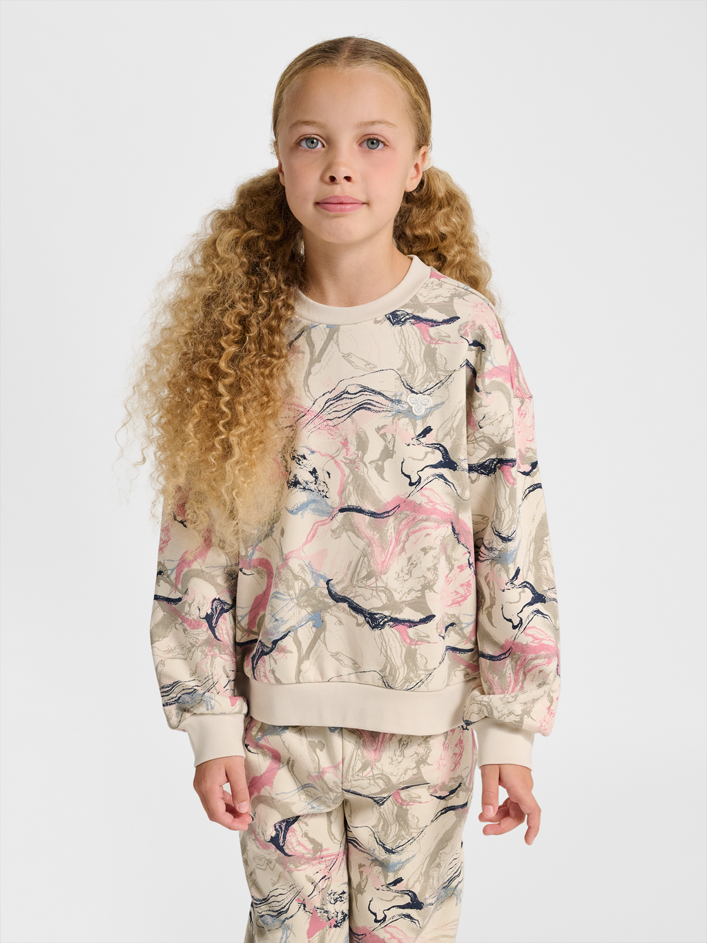 hmlJR LOOSE AOP SWEATSHIRT