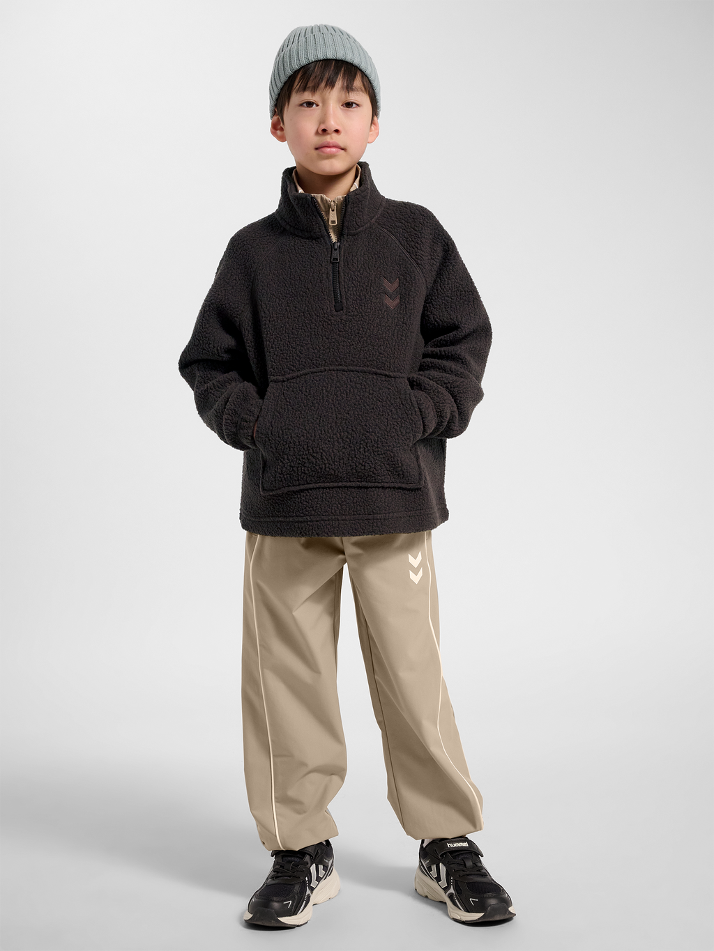 hmlJR MARTINI HALF ZIP JACKET