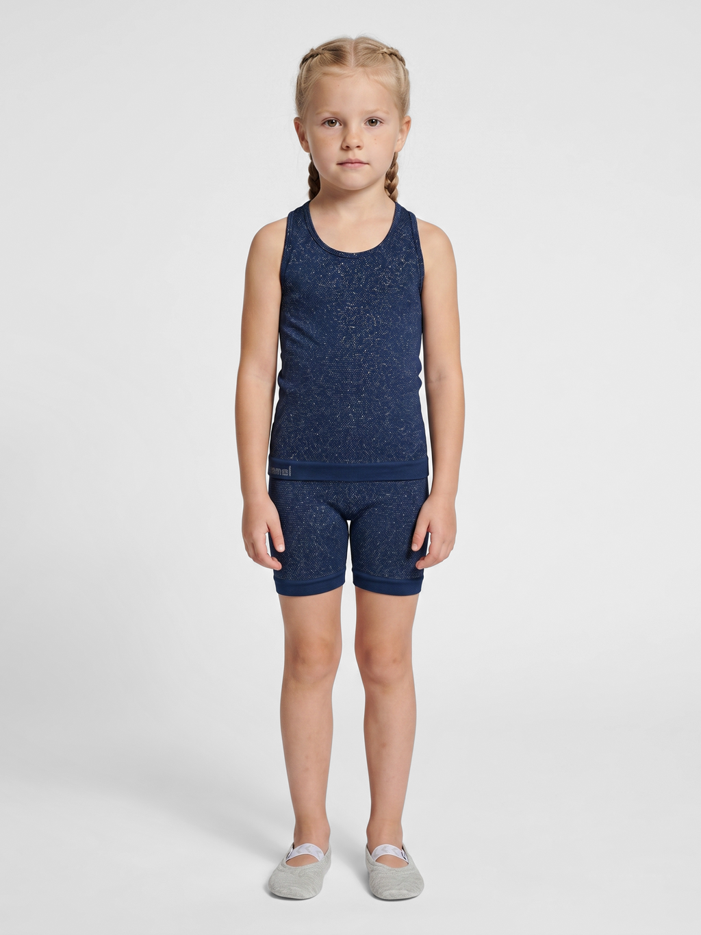 hmlJR SEAMLESS GLITTER SHORT TIGHTS