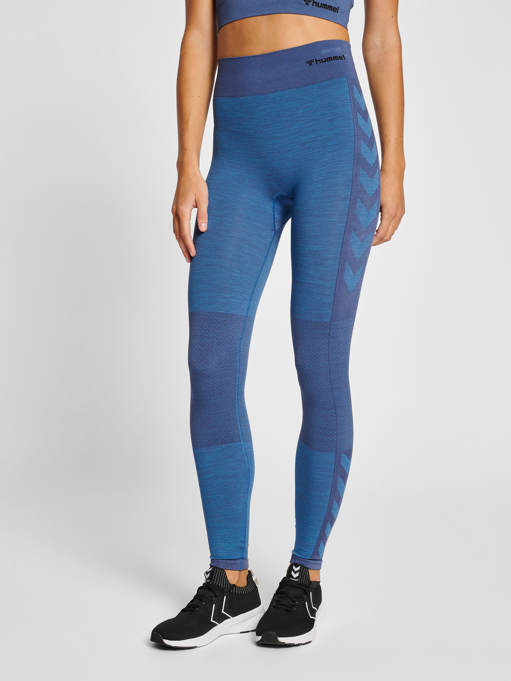 hmlCLEA SEAMLESS MID WAIST TIGHTS