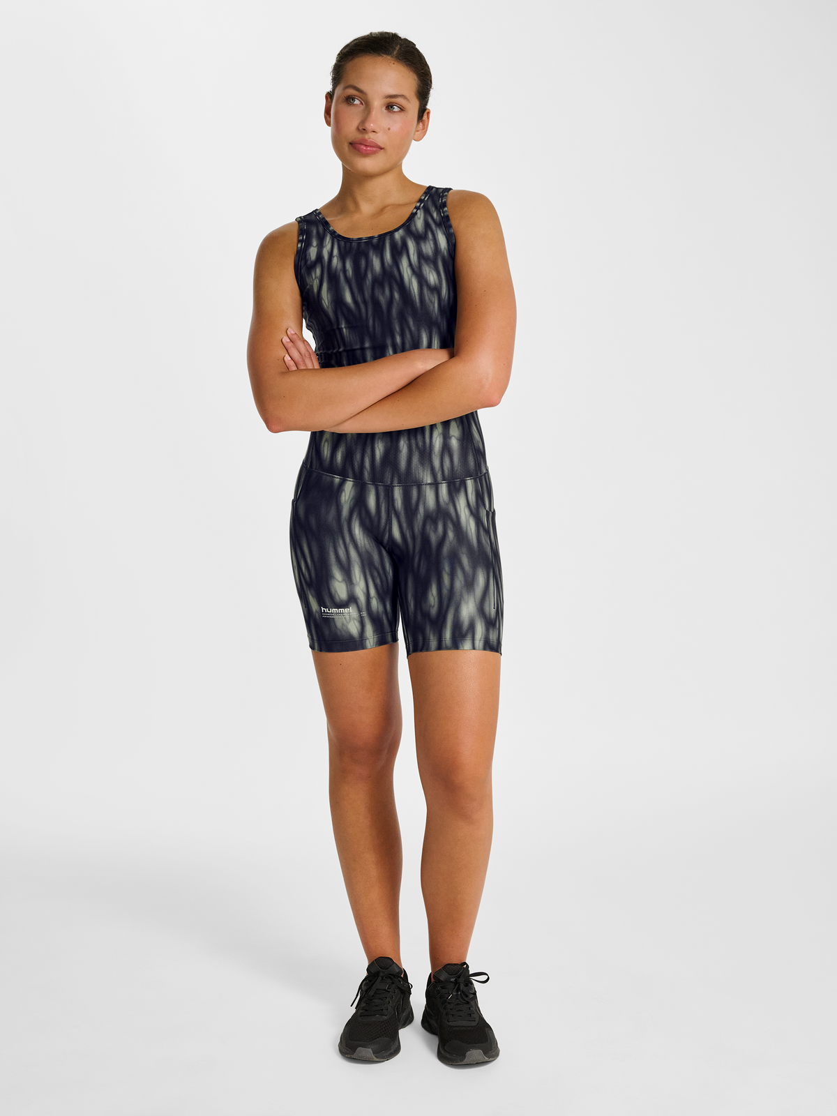 hmlHIIT AOP INTENSITY SHORT TIGHTS