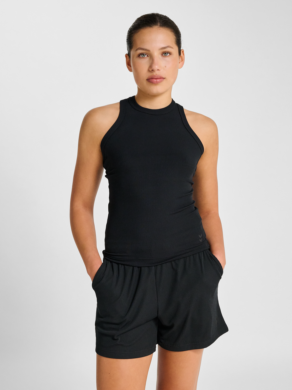hmlPULSE RIB TANK TOP