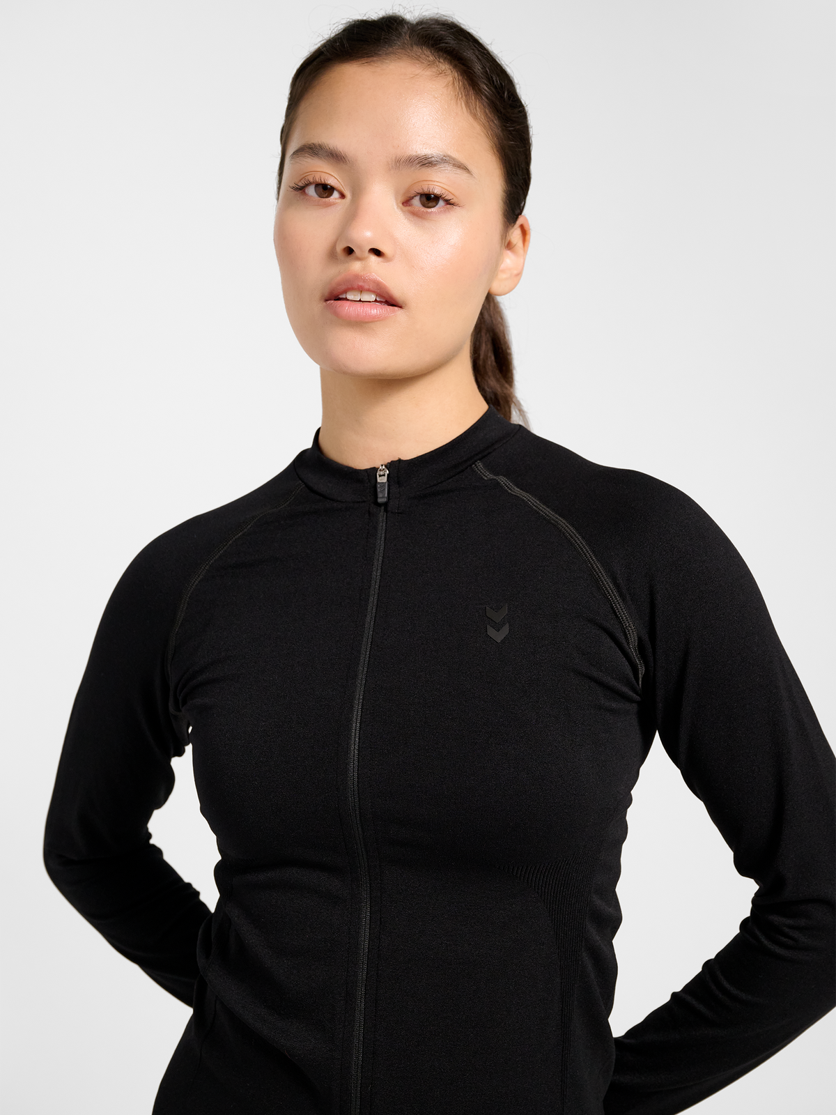 hmlFLOW ZIP BLOUSE