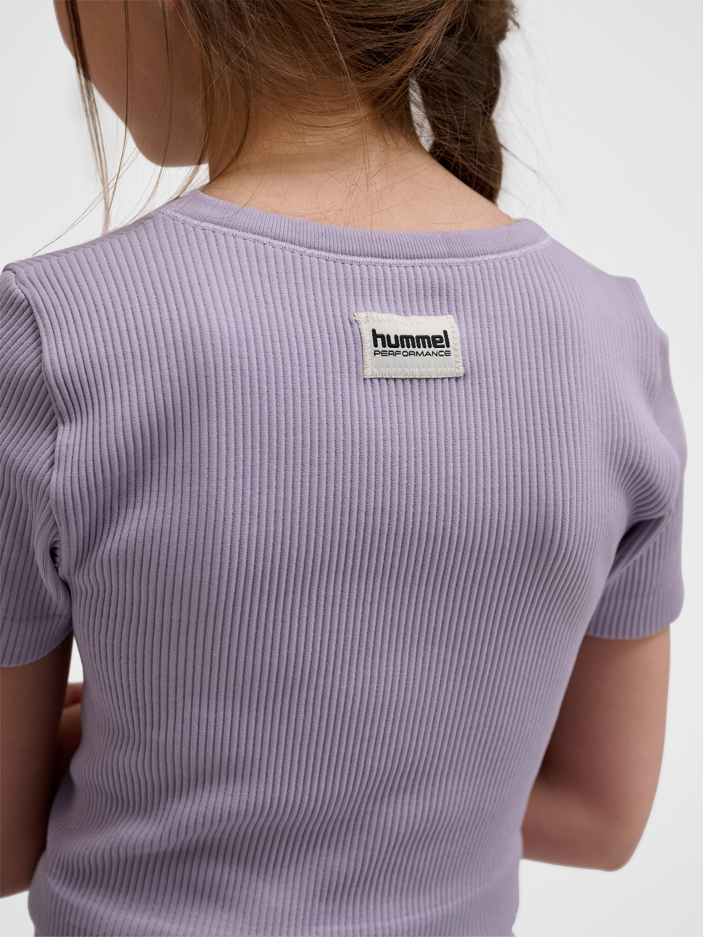 hmlJR SEAMLESS RIB T-SHIRT S/S