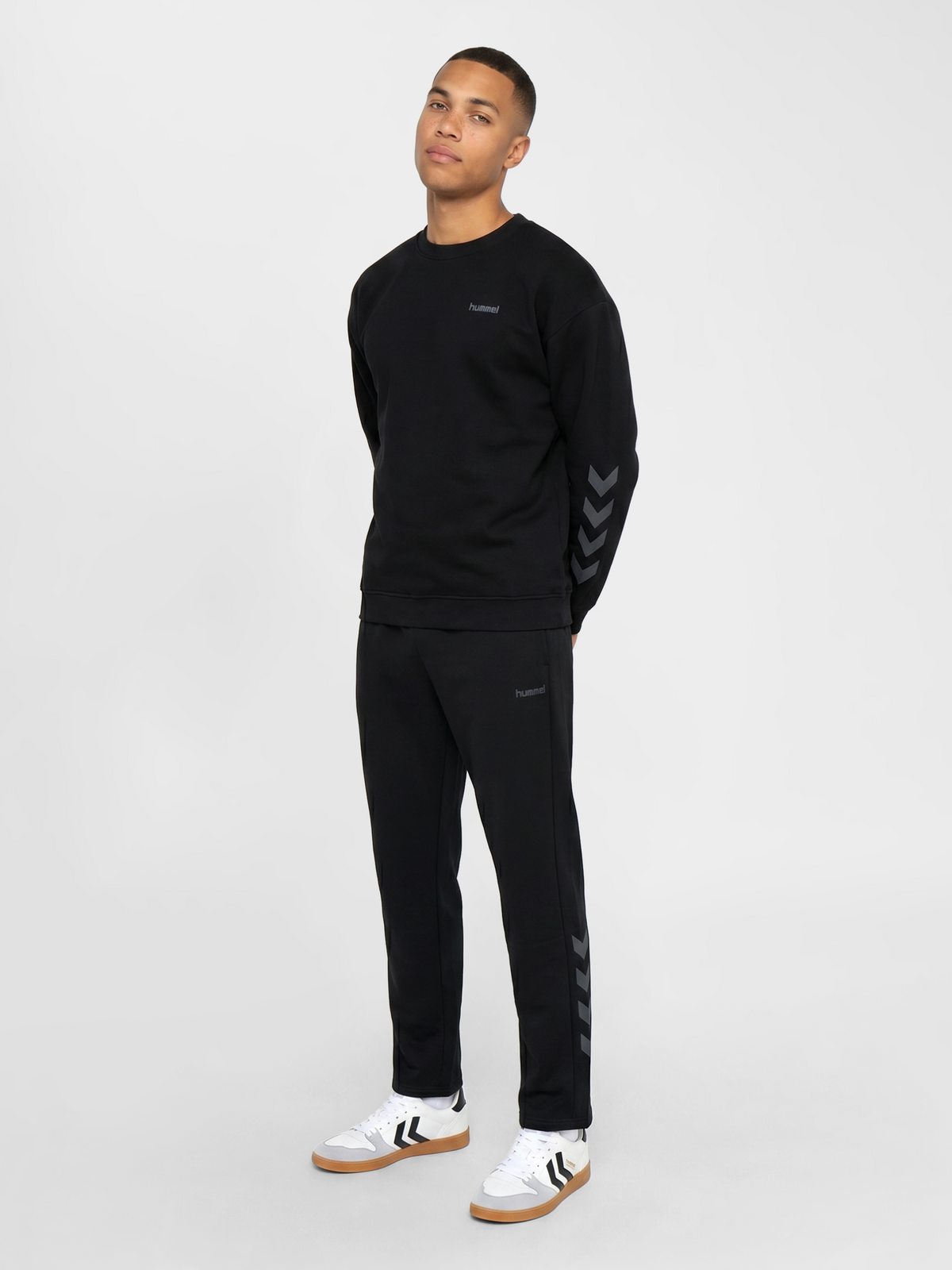 hmlKEEPER CHEVRON SWEATSHIRT