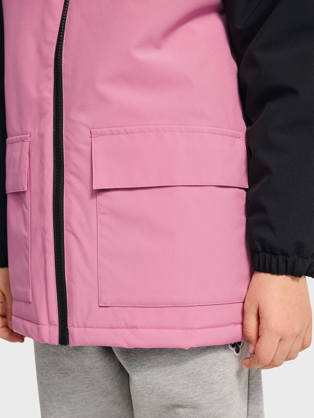 hmlJR BLOCK JACKET WP