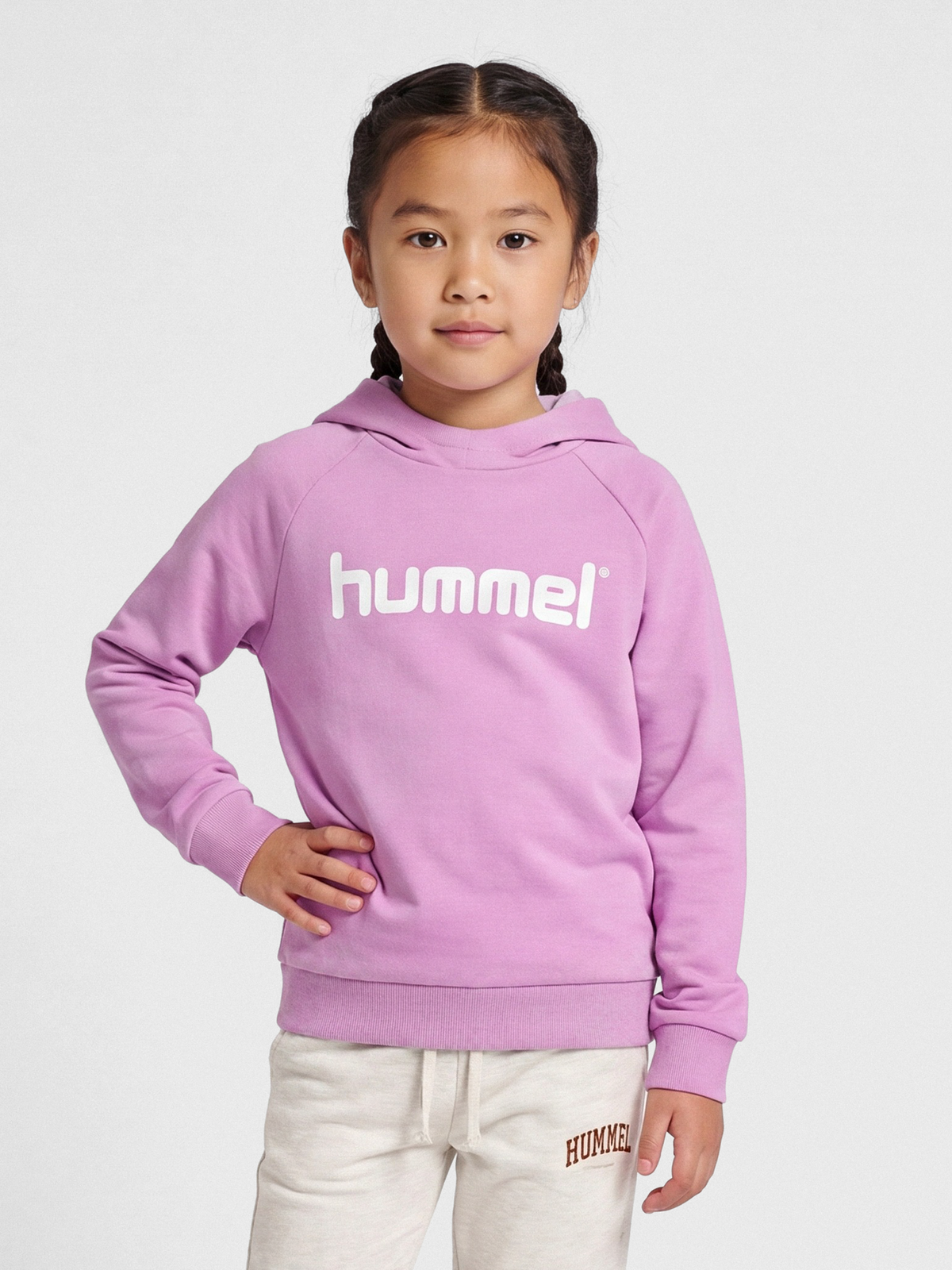 hmlGO KIDS COTTON LOGO HOODIE