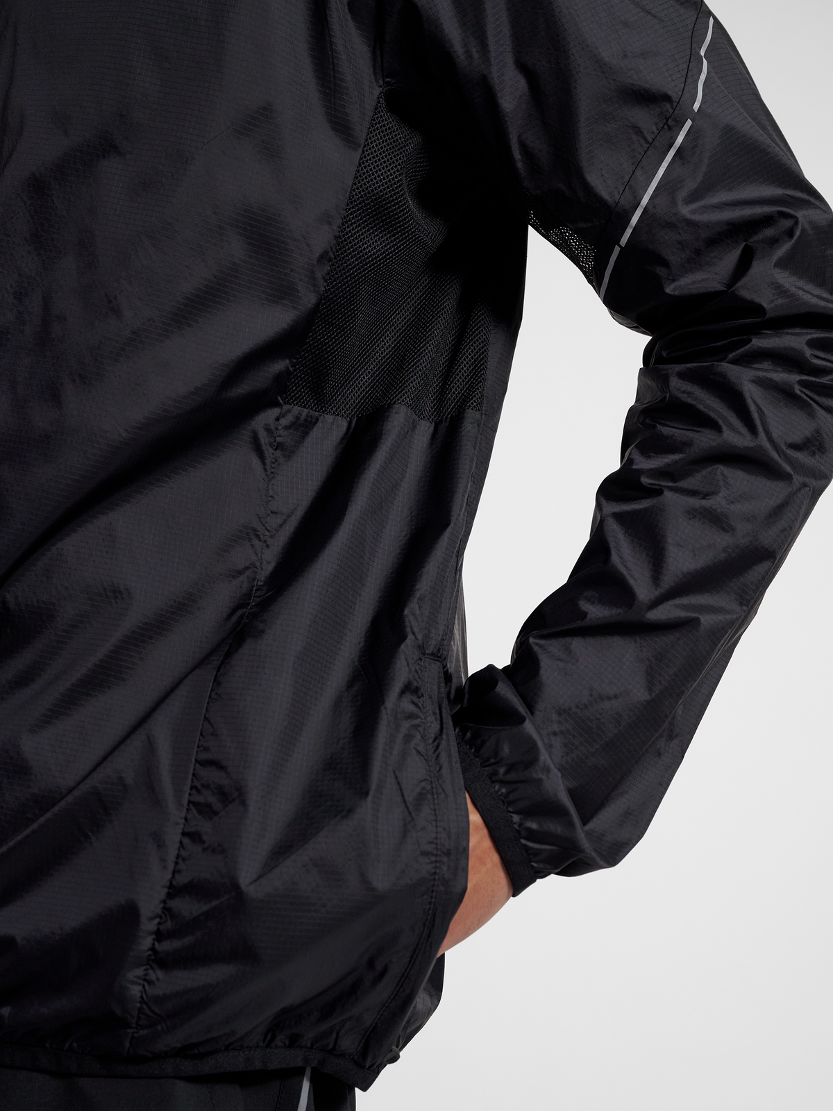 nwlPACKABLE TRAIL JACKET