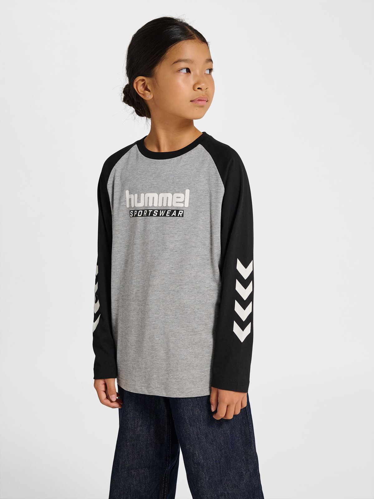 hmlJR LOGO T-SHIRT L/S