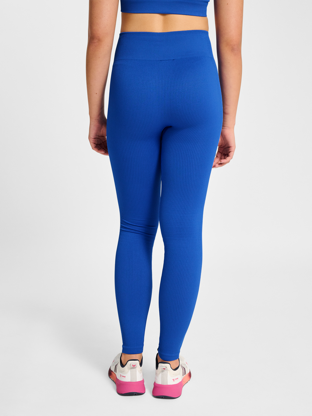 hmlPULSE SEAMLESS RIB MW TIGHTS