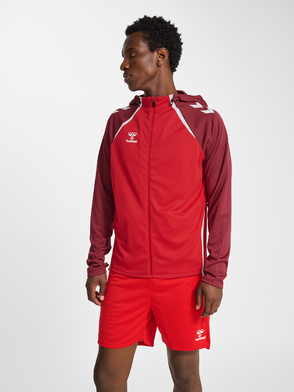 hmlLEAD 2.0 TRACK ZIP JACKET