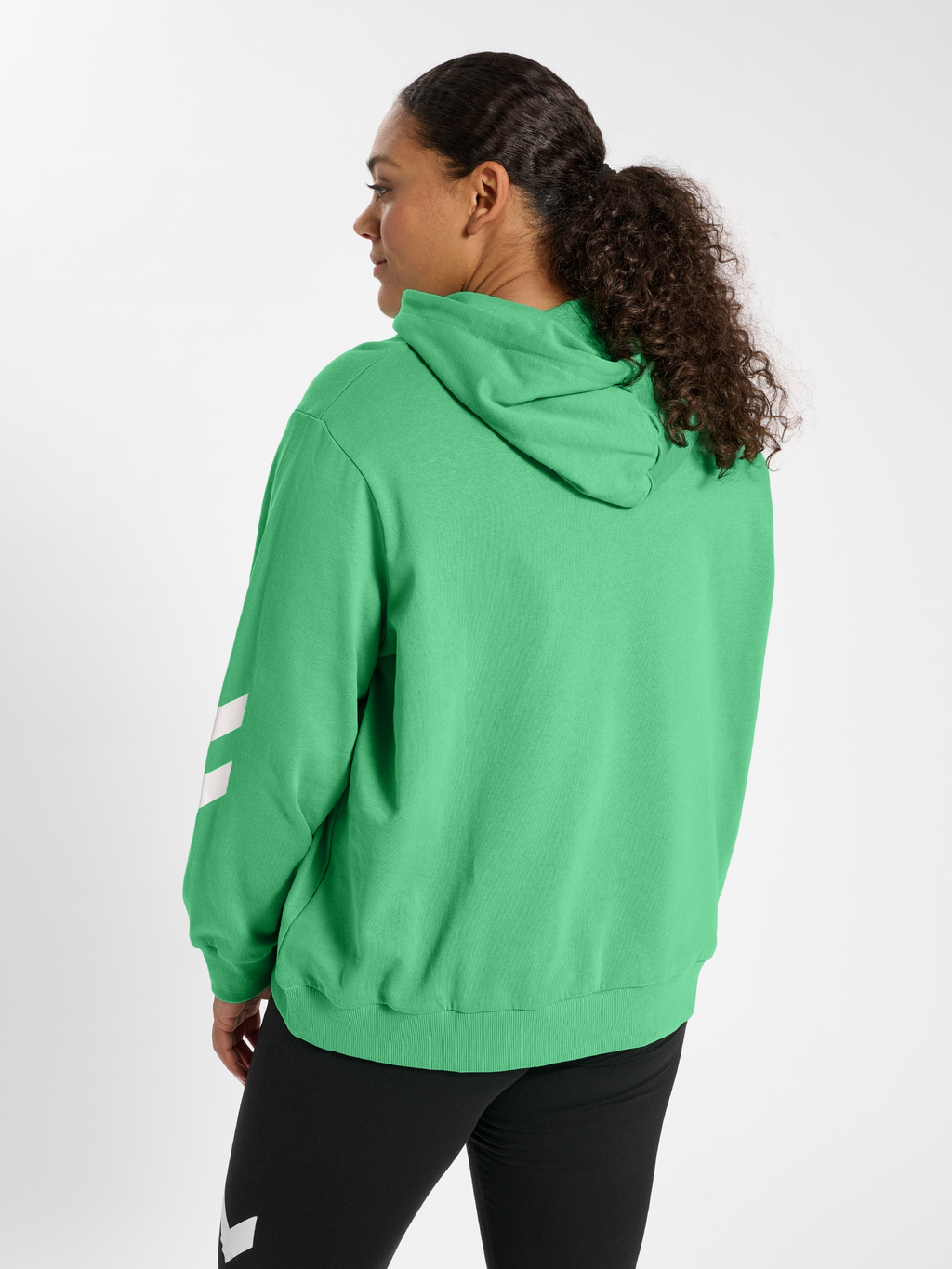 hmlLEGACY WOMAN HOODIE PLUS