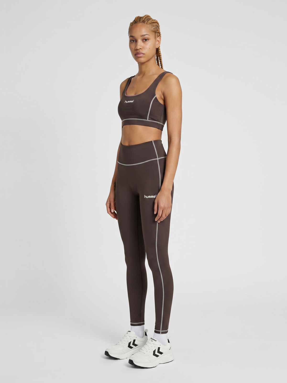 hmlPULSE RETRO HIGH WAIST TIGHTS