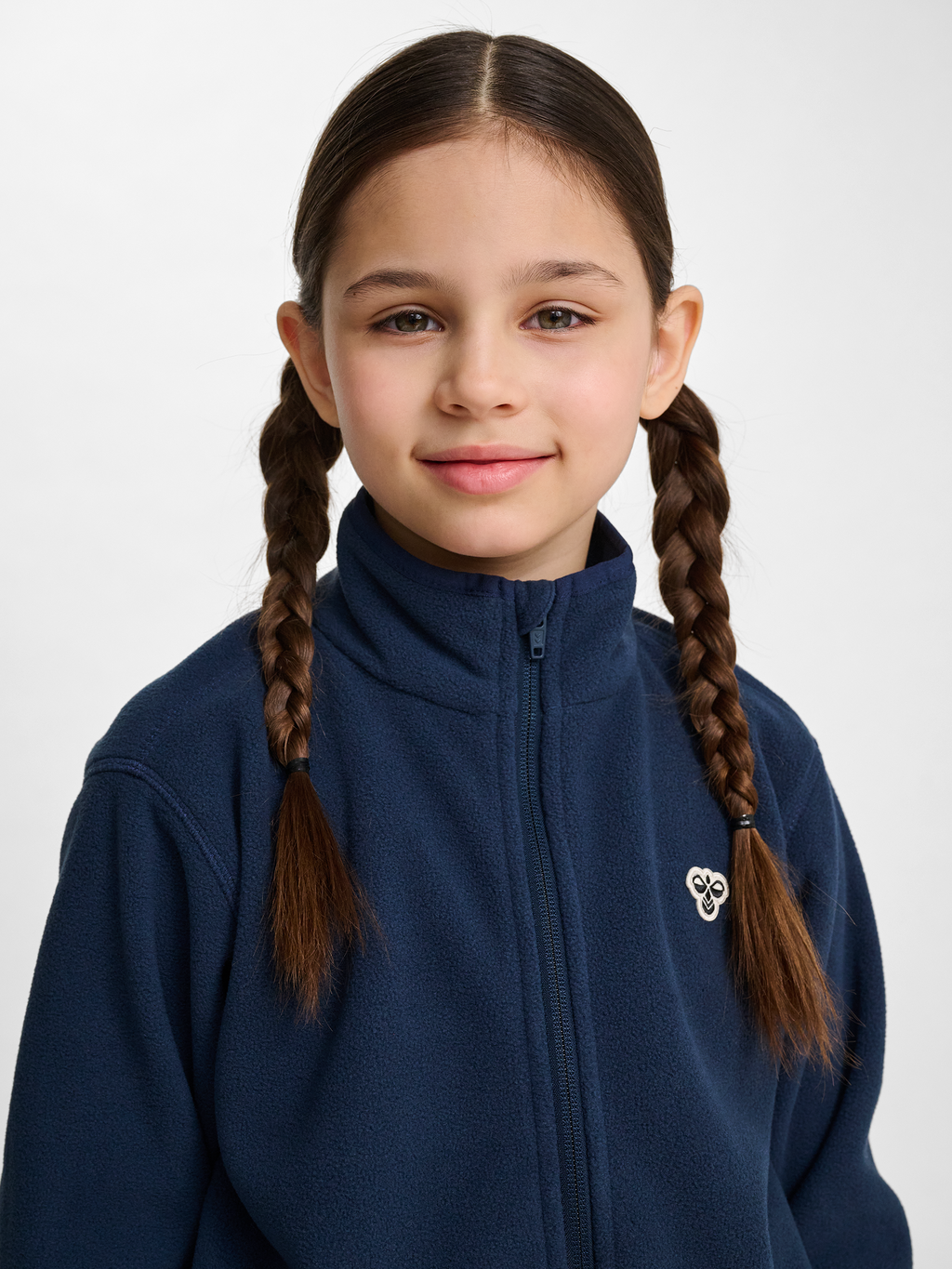 hmlJR FLEECE ZIP JACKET BEE