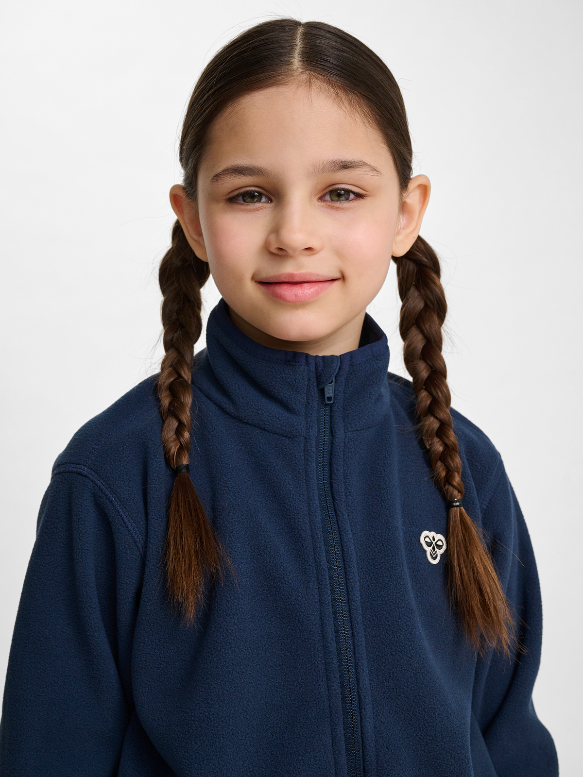 hmlJR FLEECE ZIP JACKET BEE