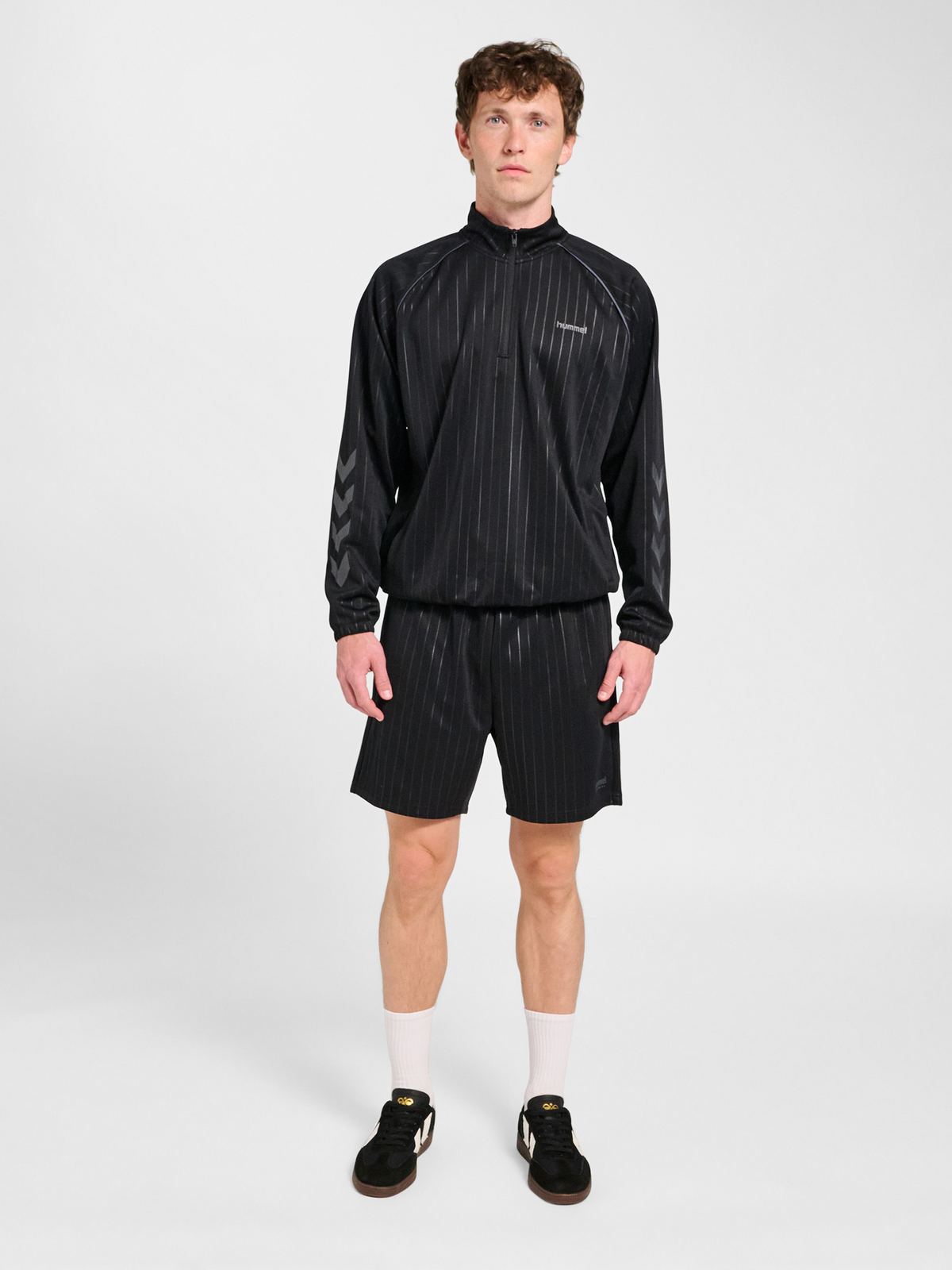 hmlSTRIPE SHORTS