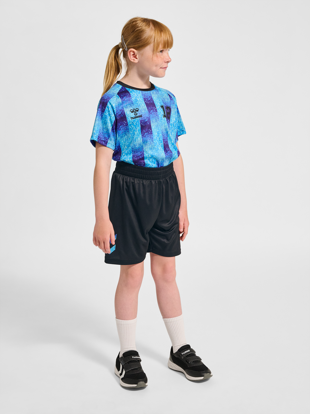 hmlSHIMMER SHORTS