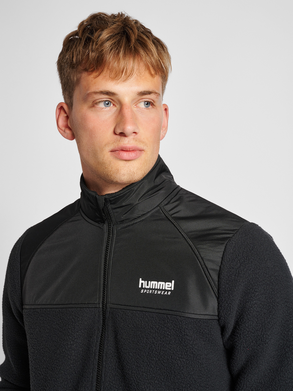 hmlLGC CHARLEY FLEECE JACKET