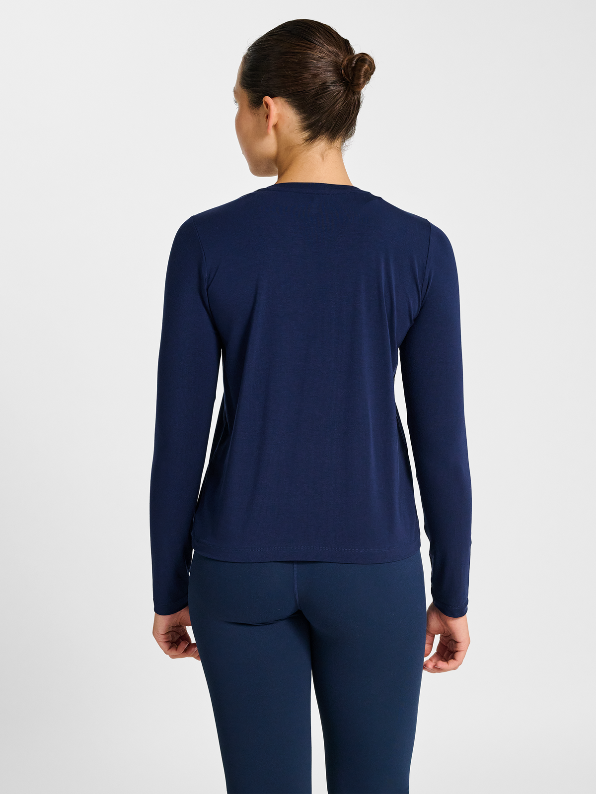 hmlYOGA SOFT LOOSE W T-SHIRT LS