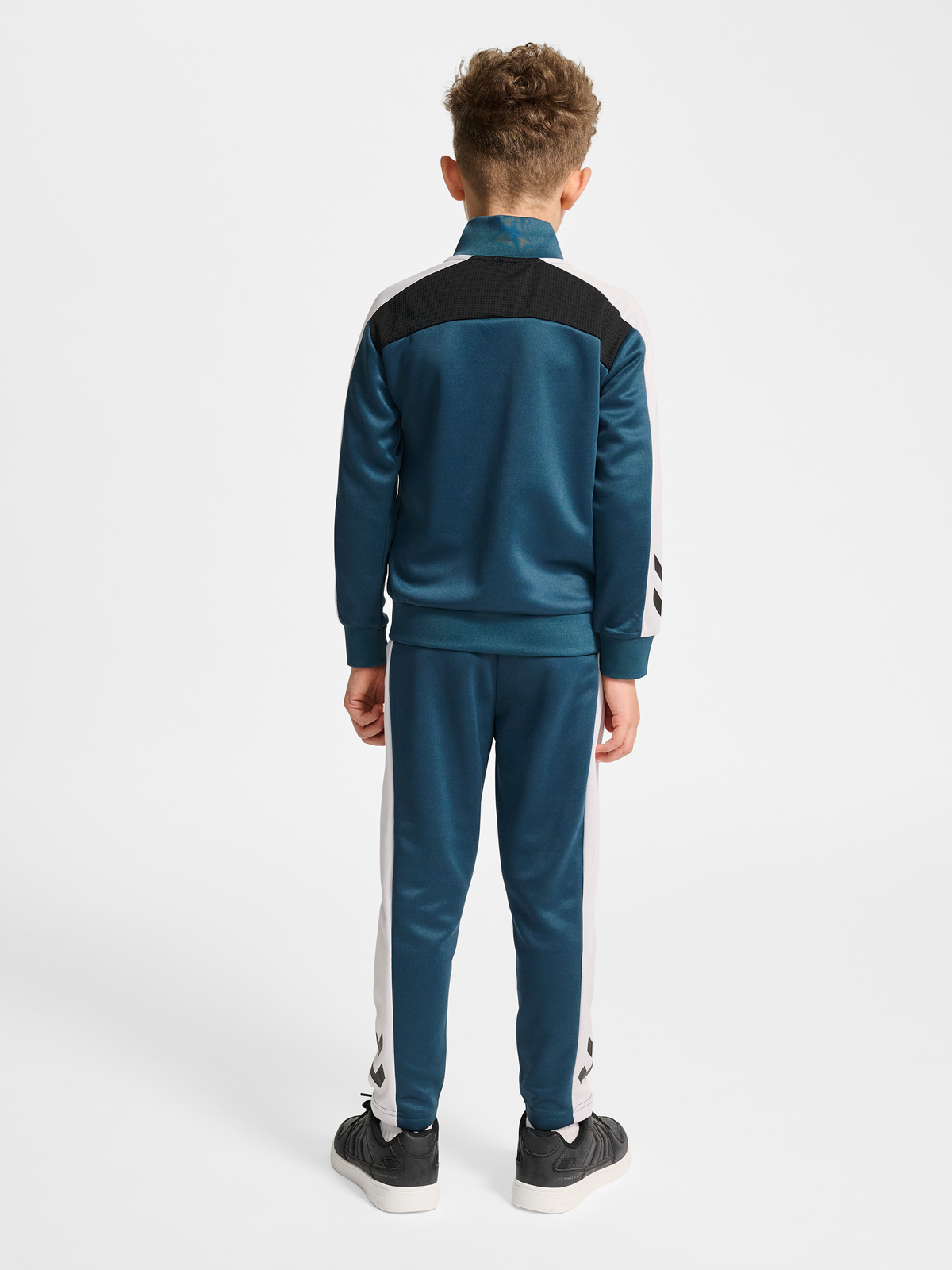 hmlJR COLORBLOCK TRACKSUIT