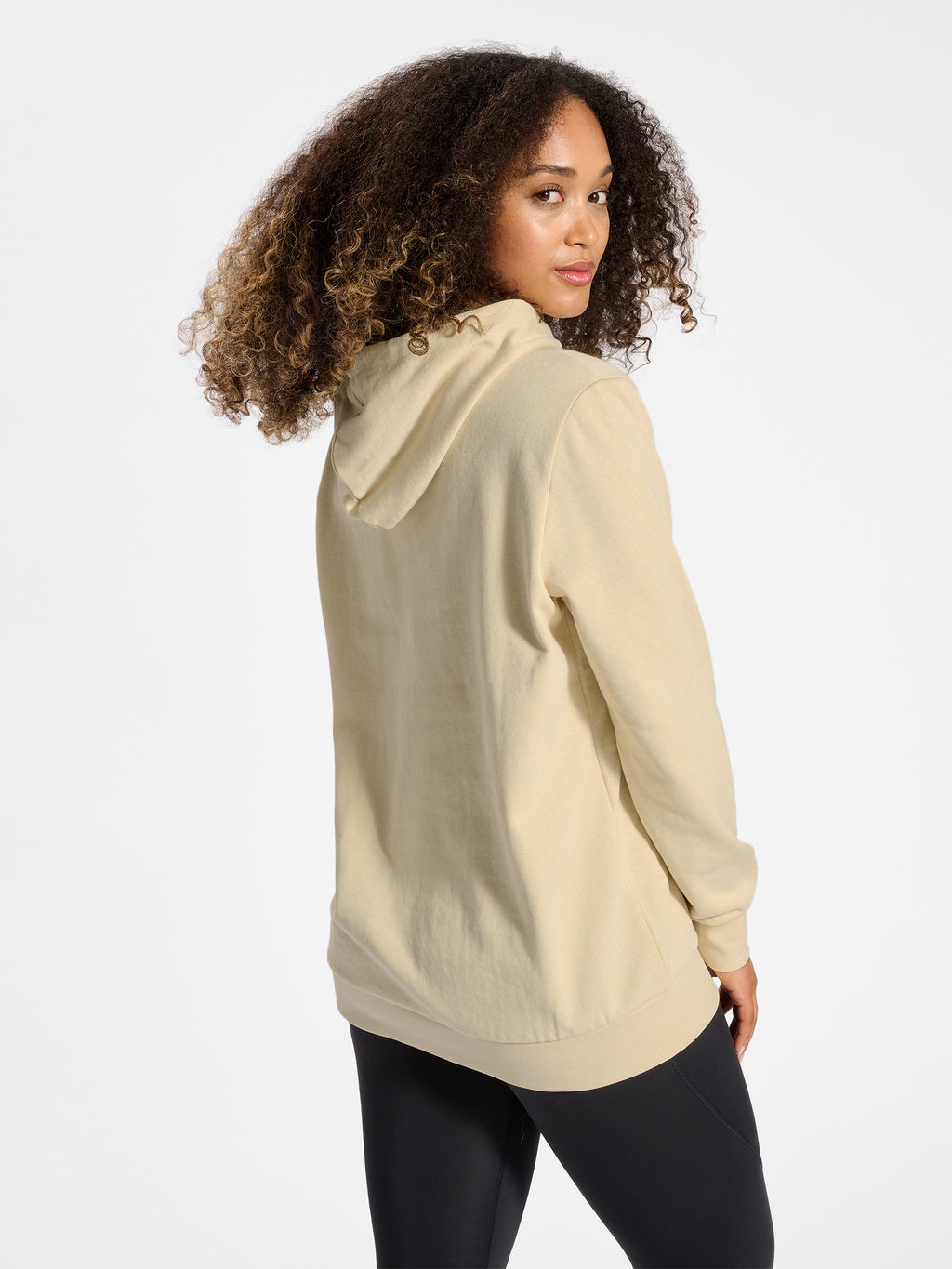 hmlBOOSTER WOMAN HOODIE