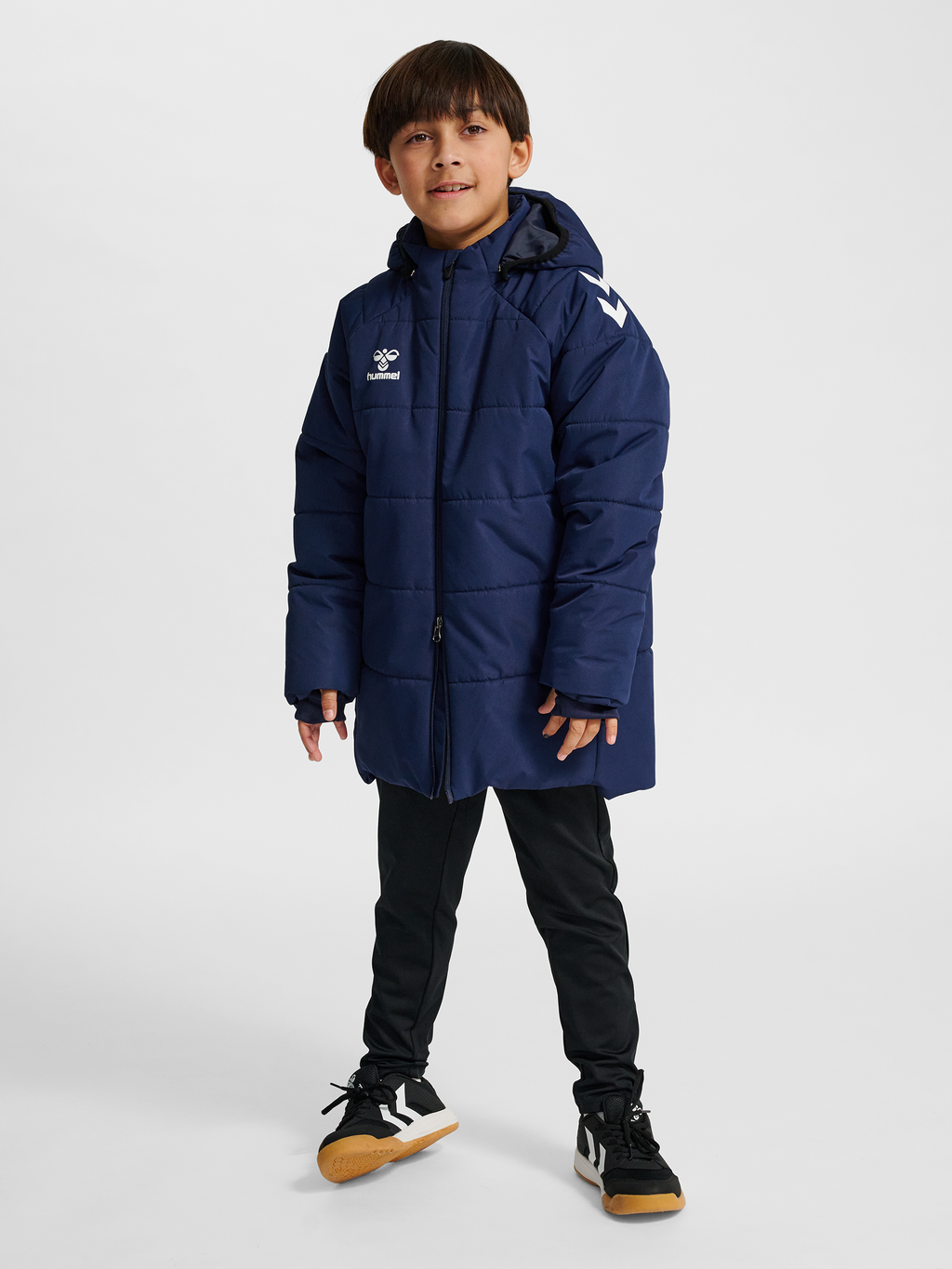 hmlLEAD 2.0 BENCH JACKET KIDS