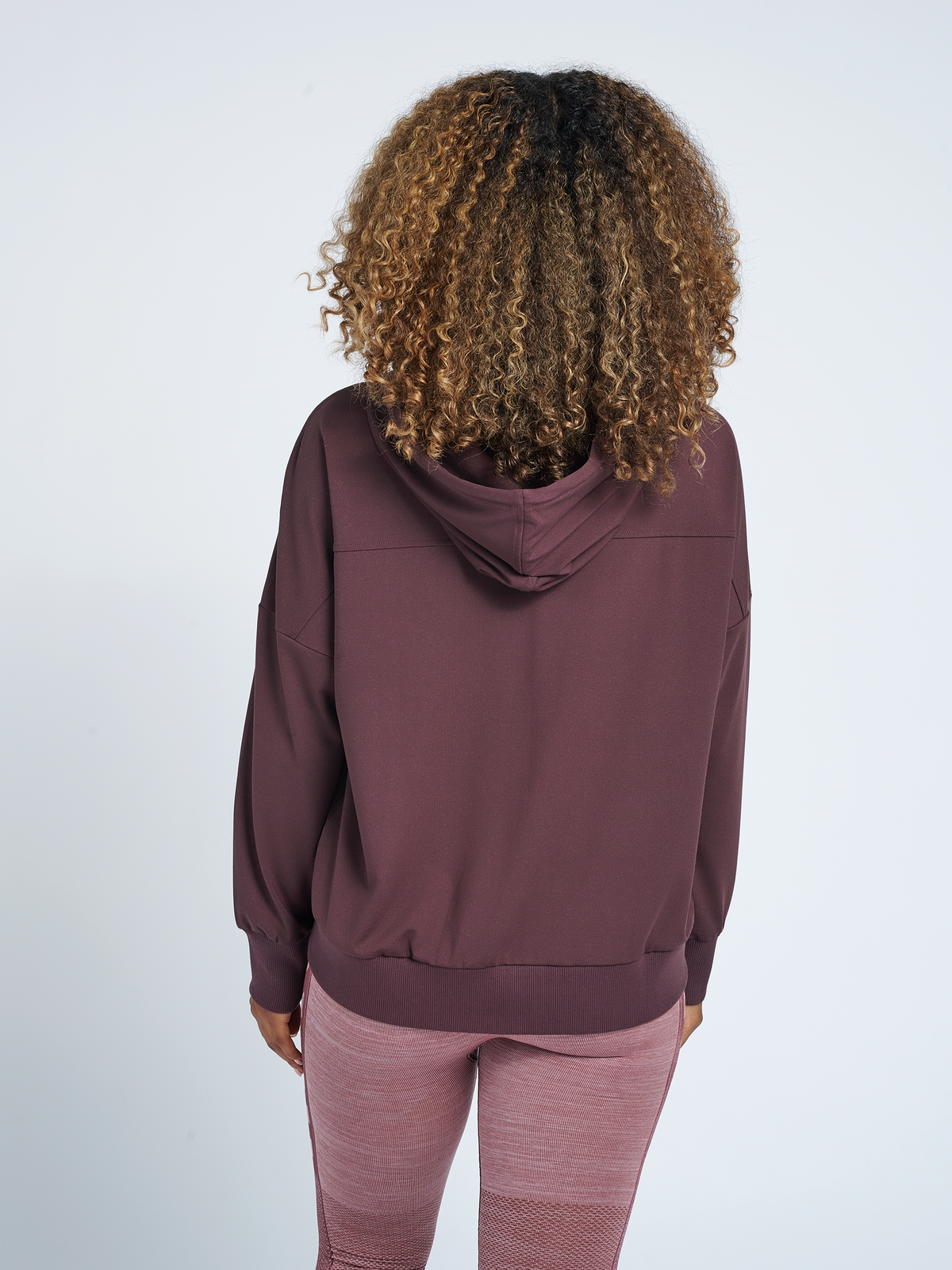 hmlLUISE LOOSE ZIP HOODIE