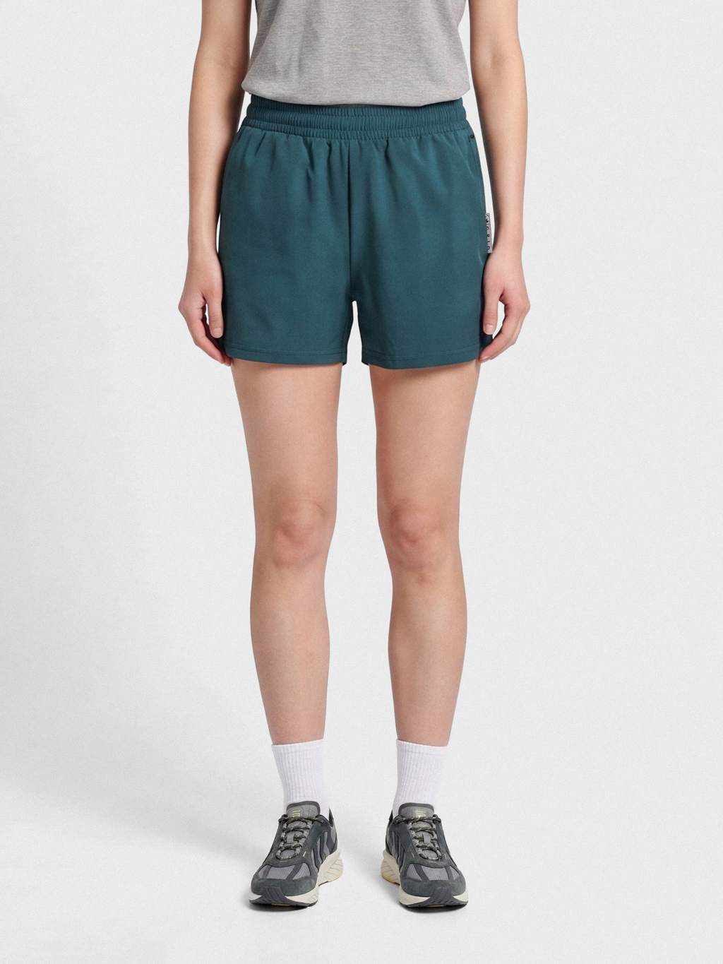 hmlMOVE GRID WOVEN SHORTS WOMAN