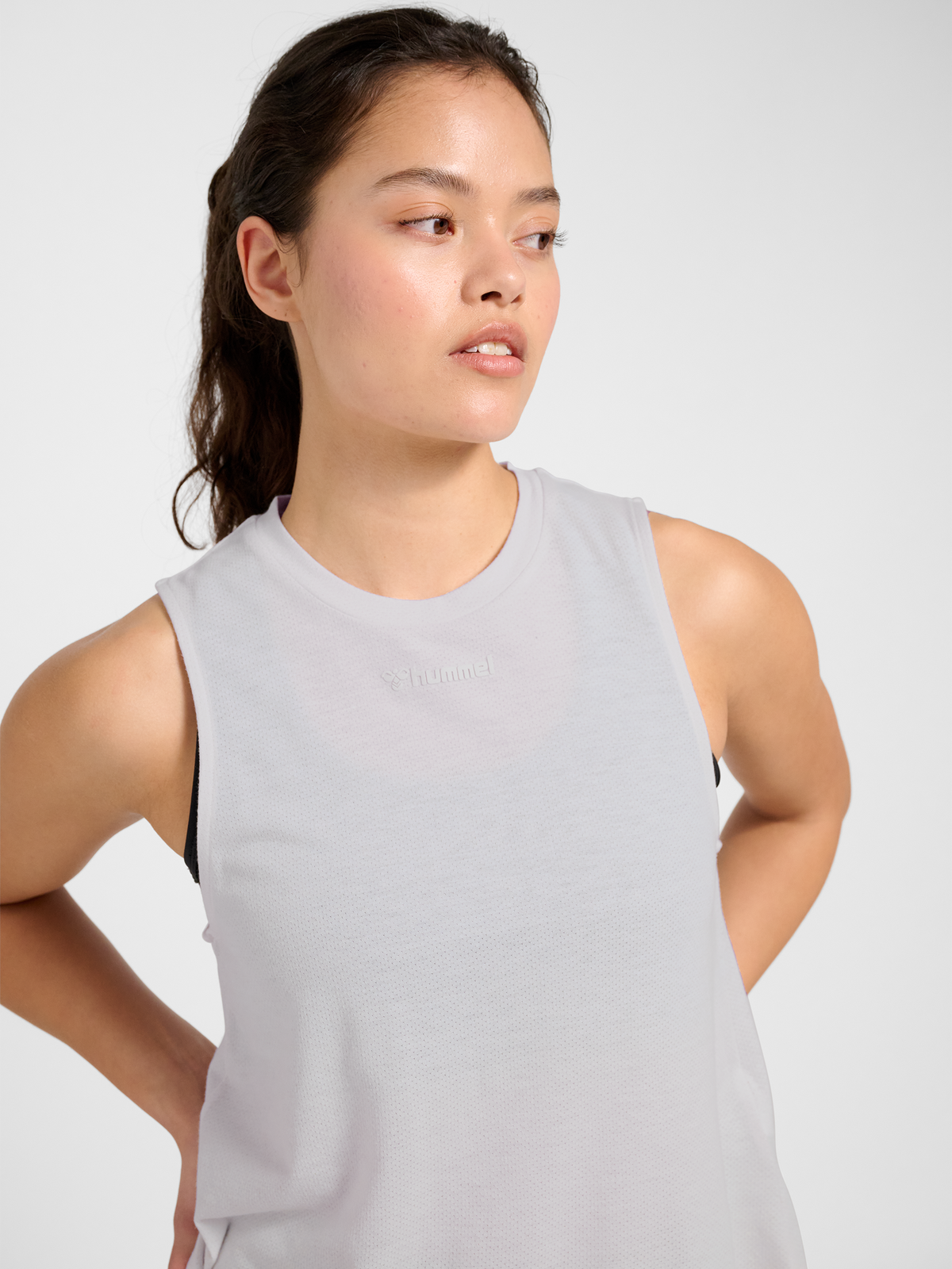 hmlMT VANJA SHORT MUSCLE TANKTOP
