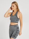 hmlMT UNA SEAMLESS SPORTS TOP