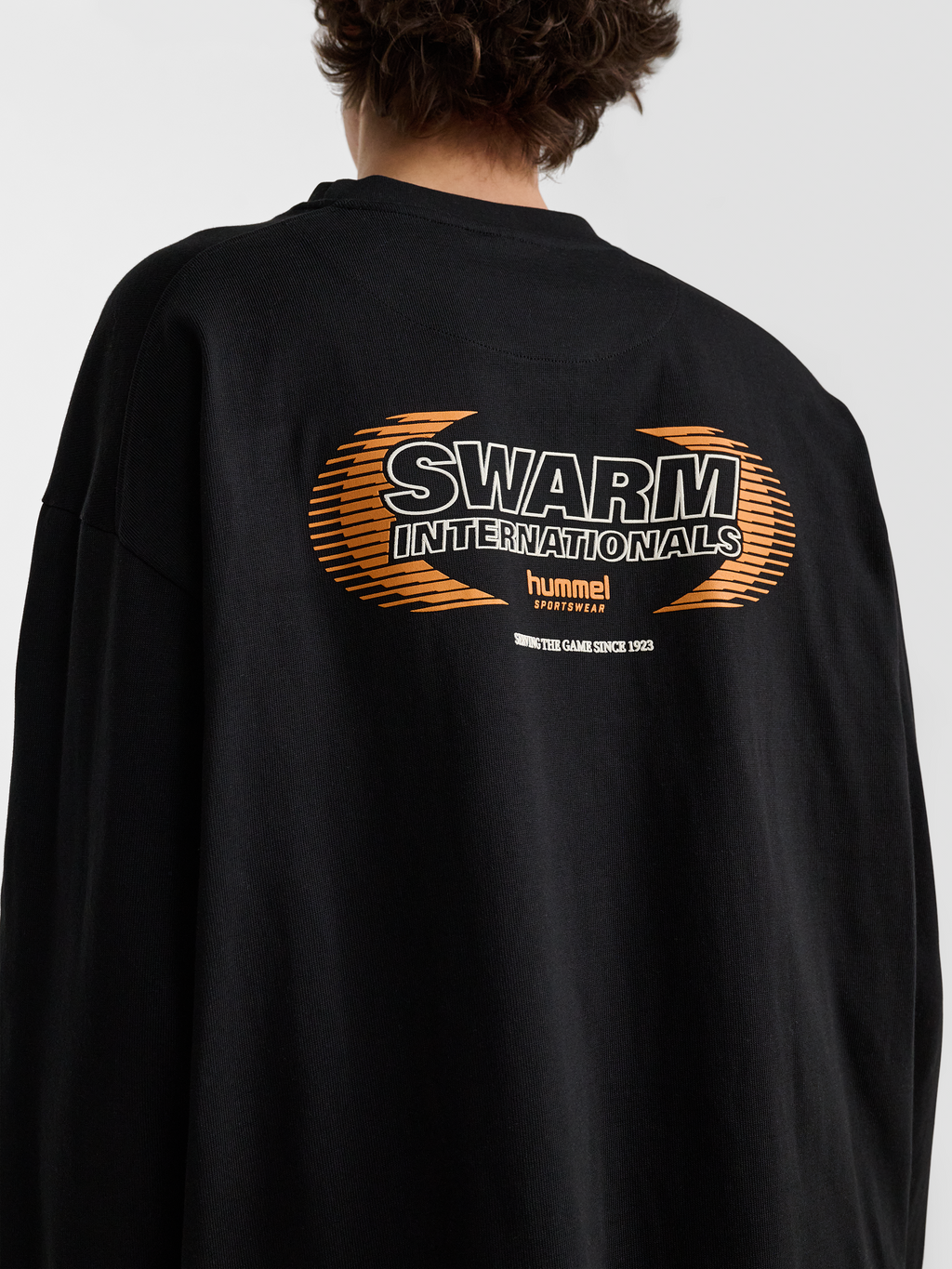 hmlLOOSE T-SHIRT L/S SW