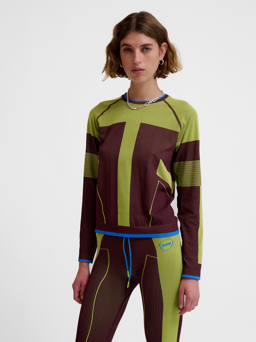 hmlSEAMLESS TEE LS