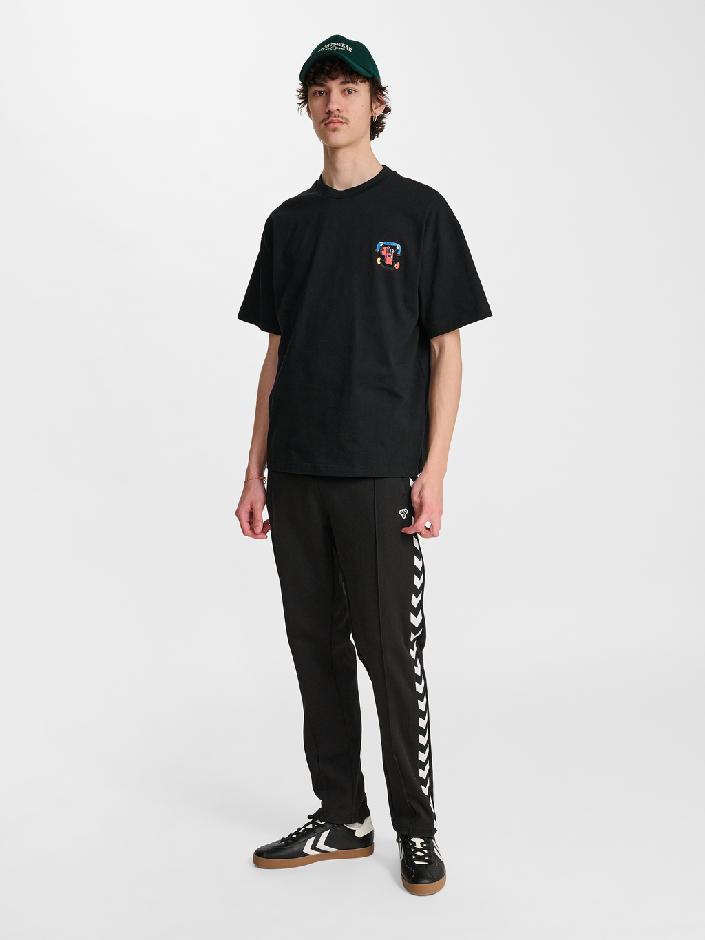hmlLOOSE T-SHIRT S/S WHISTLE