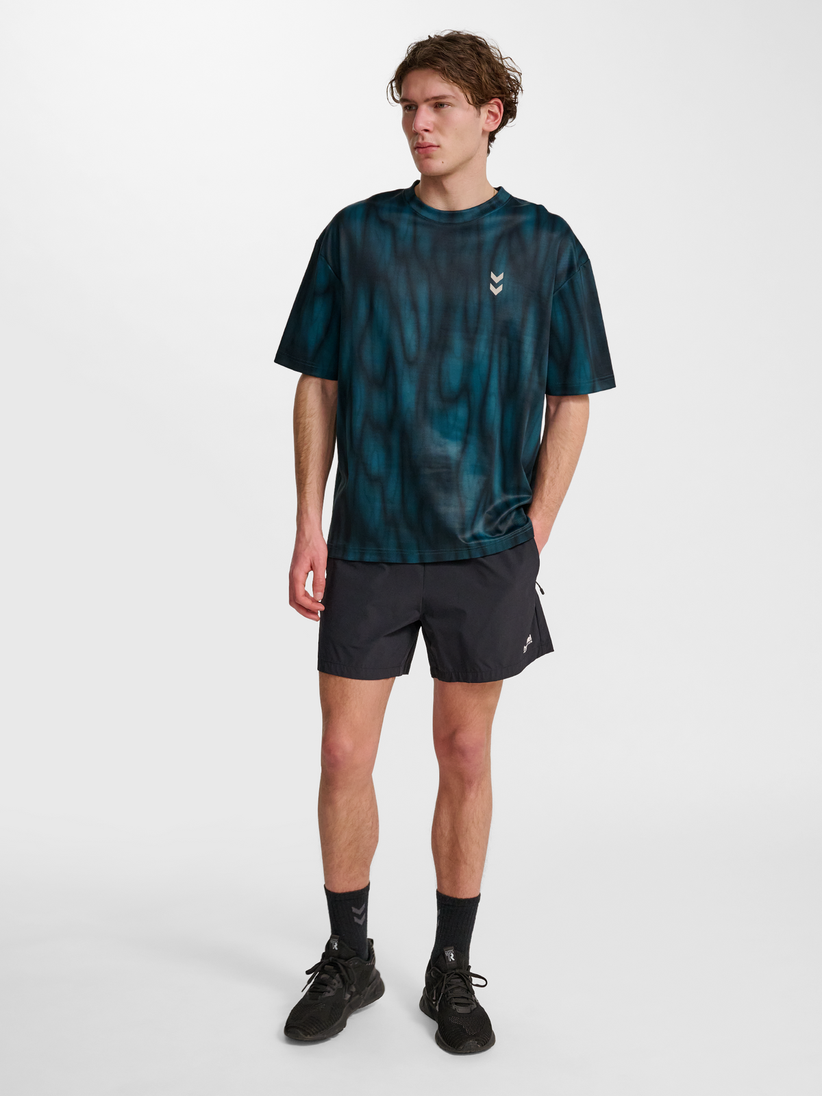 hmlHIIT AOP LOOSE T-SHIRT S/S