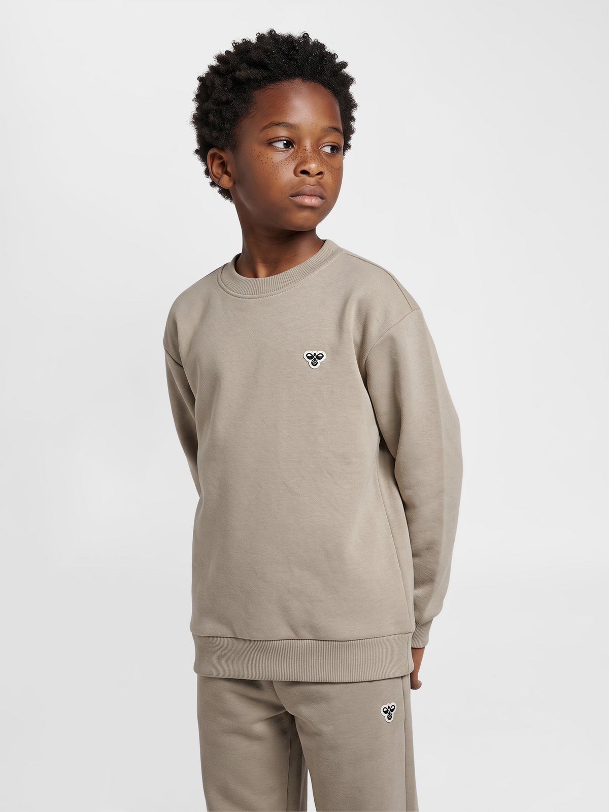 hmlJR LOOSE CREWNECK BEE