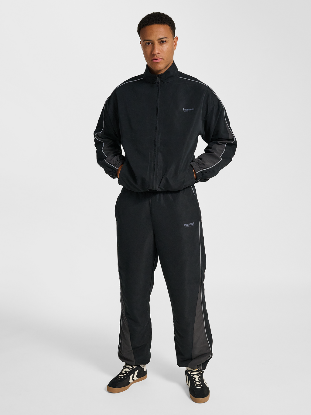 hmlLOOSE TRACK JACKET TOPSCORER
