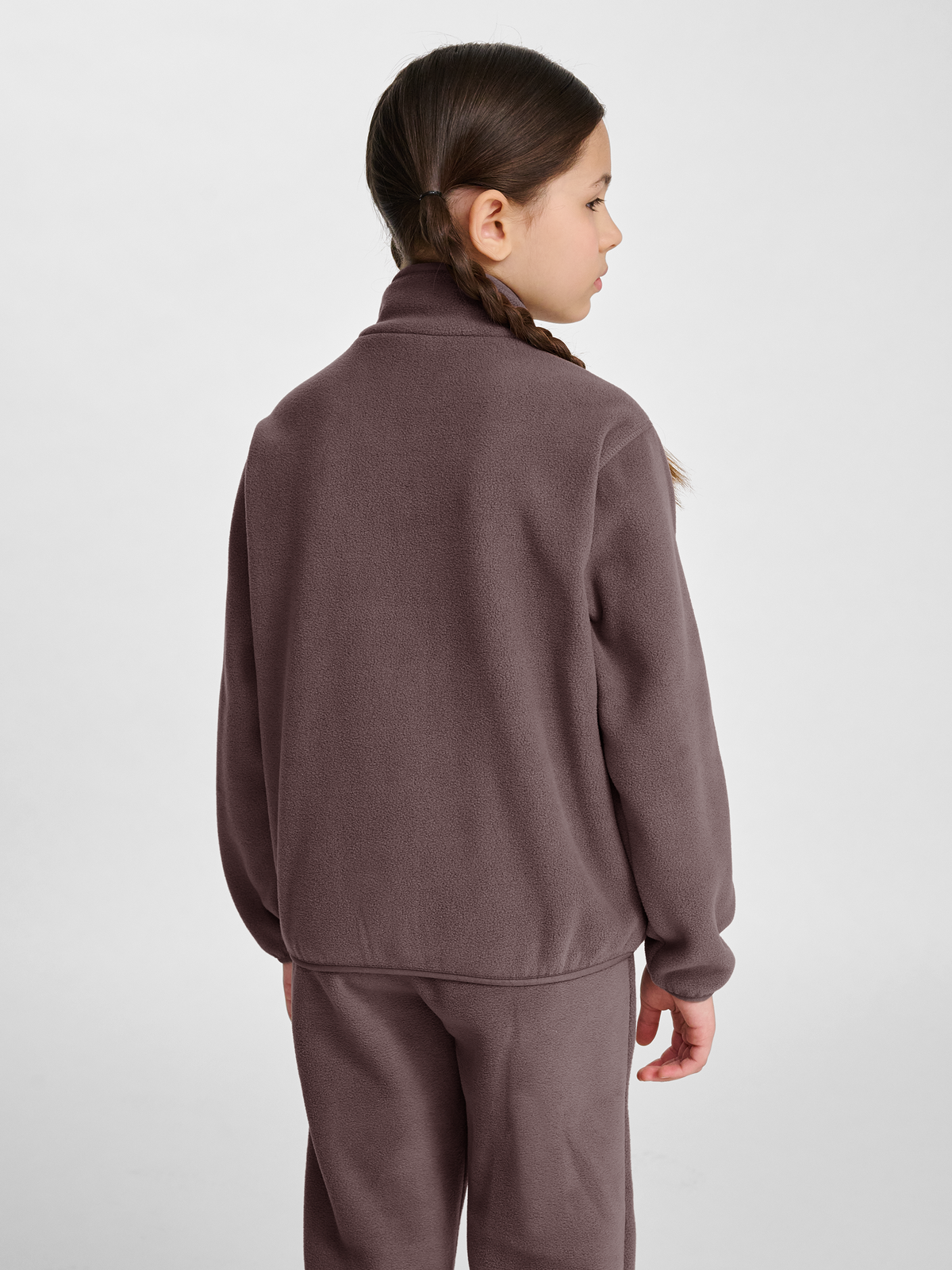 hmlJR FLEECE ZIP JACKET BEE