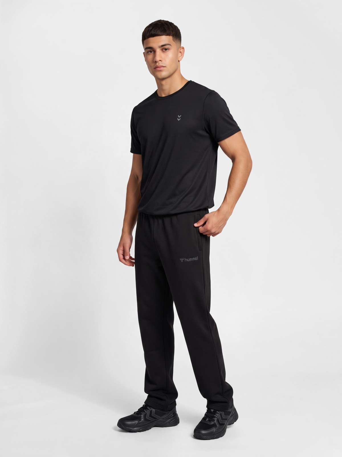 hmlBEE CLASSIC SWEAT PANTS OPEN