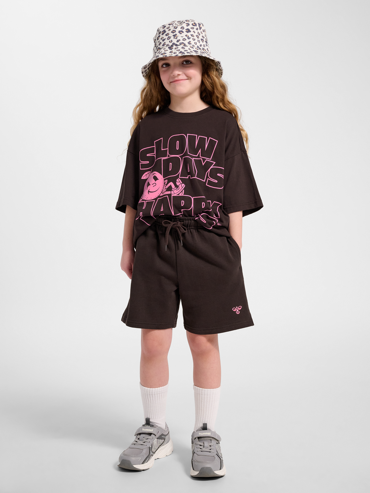 hmlJR JUMP BOXY SWEAT SHORTS