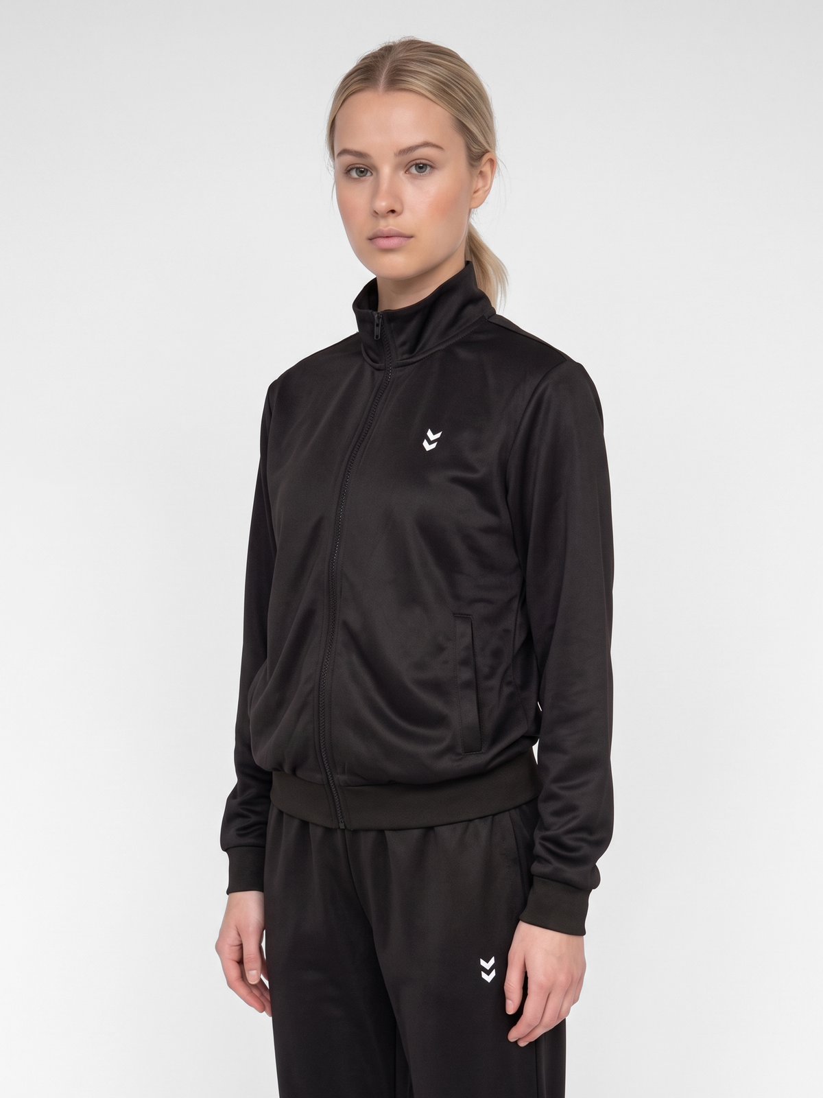 hmlGRACE POLY ZIP JACKET
